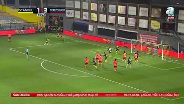 GOL | İstanbulspor 1-4 Trabzonspor