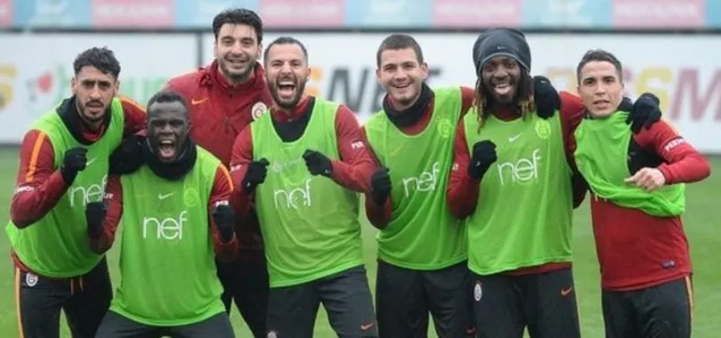 Galatasaray'da gözler Trabzonspor'a döndü