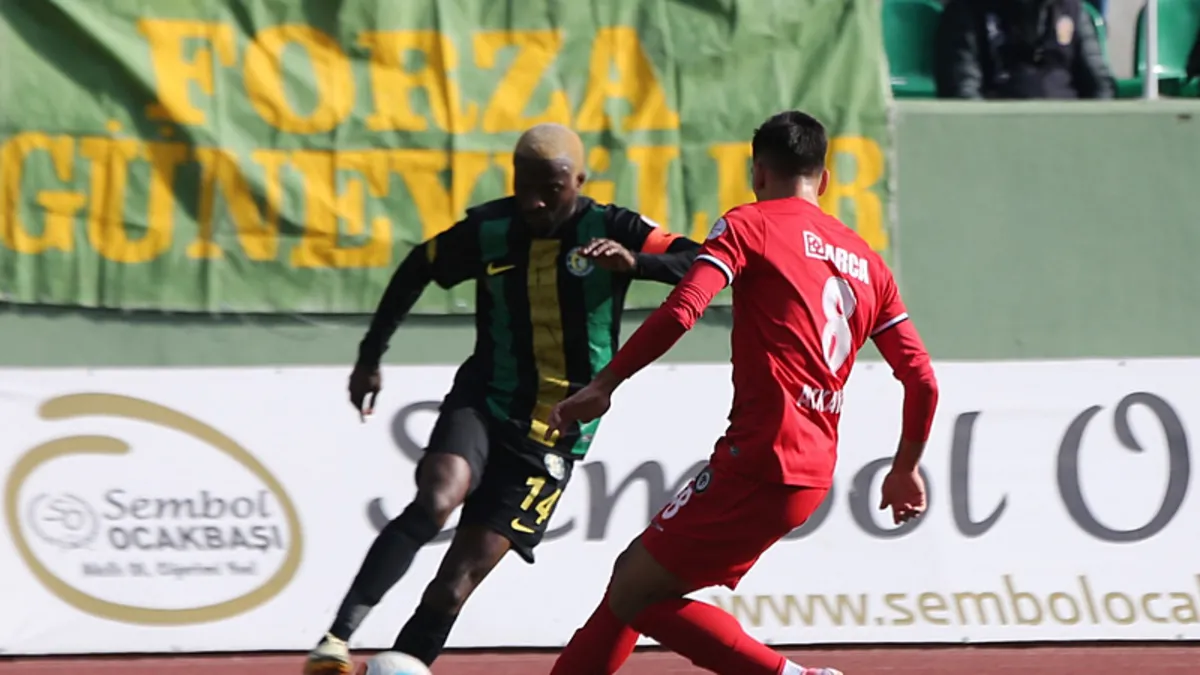 Şanlıurfaspor 0-0 Çorum FK (MAÇ SONUCU-ÖZET)