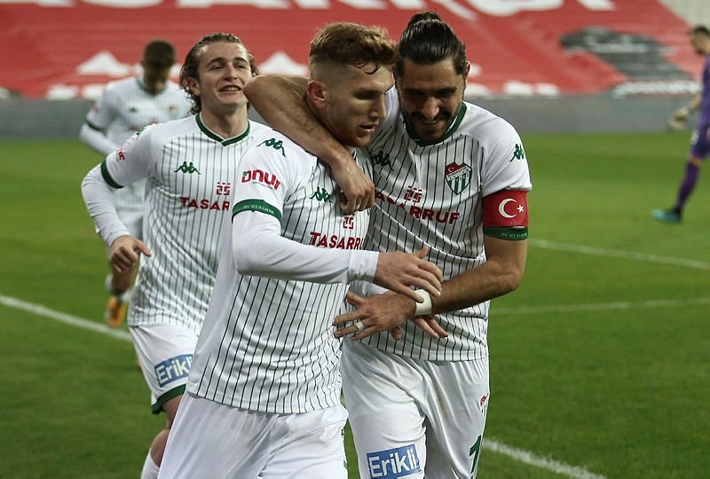 Bursaspor 2-1 Eskişehirspor MAÇ SONUCU-ÖZET