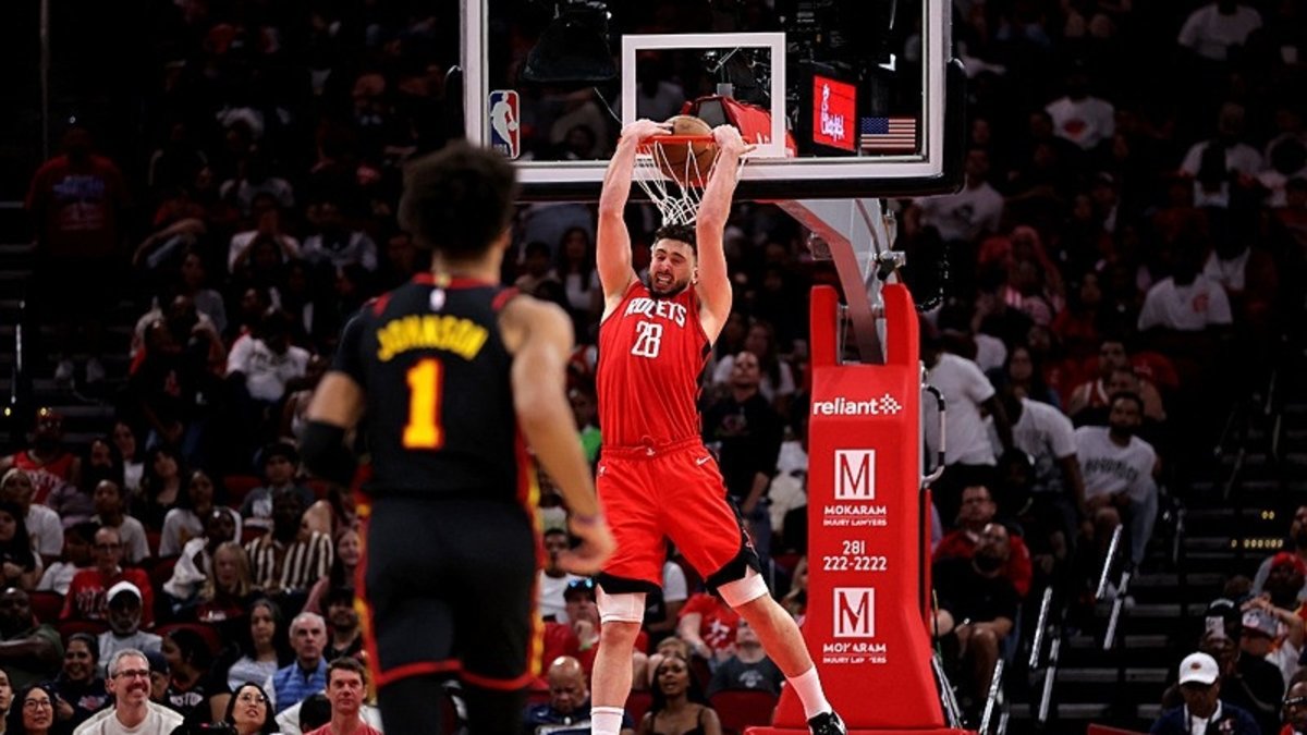 Alperen Şengün double double ile oynadı, Houston evinde kazandı