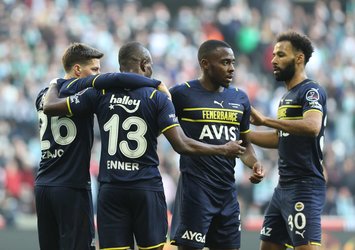F.Bahçe'de son durum! O isim kadroda