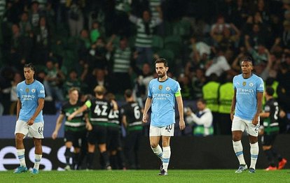 Sporting Lizbon 4-1 Manchester City MAÇ SONUCU -ÖZET