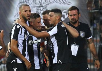 PAOK evinde Spartak Moskova'yı devirdi