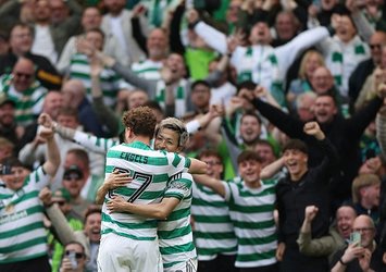 Old Firm'de kazanan Celtic!