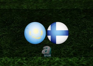 Kazakistan - Finlandiya maçı hangi kanalda?