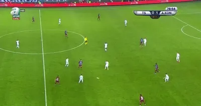 Trabzonspor: 1 - Atiker Konyaspor: 1