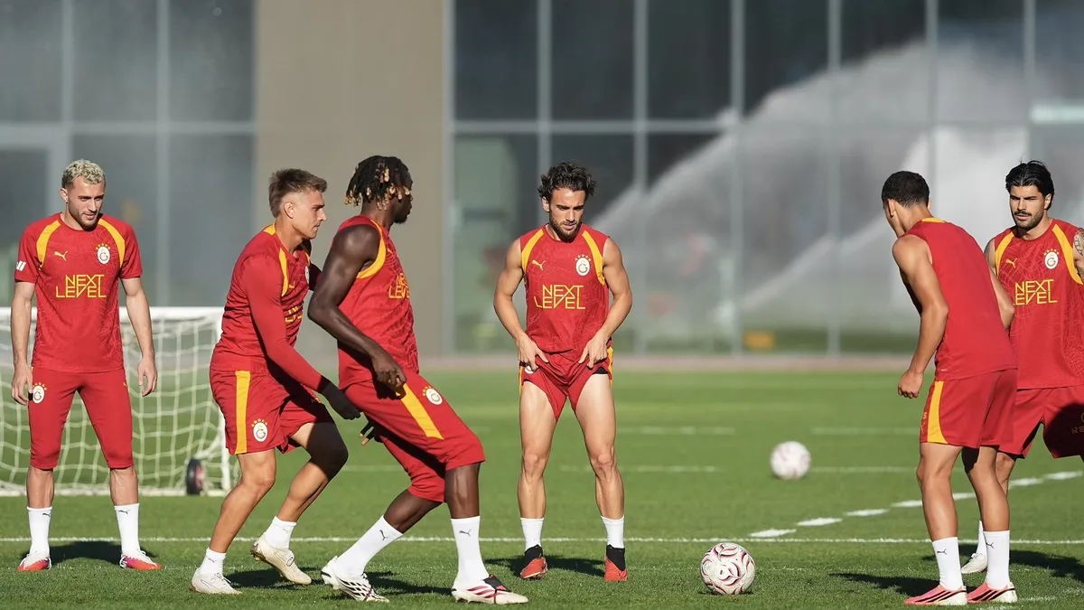 Galatasaray, Kocaelispor maçına hazır