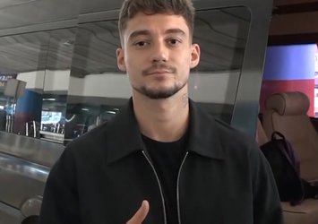 Trabzonspor'un yeni transferi şehre ayak bastı!