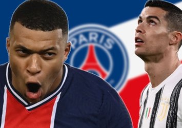 PSG'den Ronaldo bombası! Mbappe...