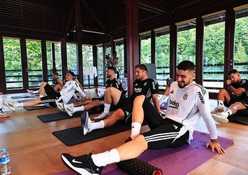 Beşiktaş'ın Avusturya kampı başladı!
