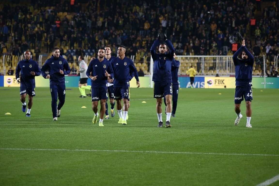 Fenerbahçe Göztepe maçından kareler