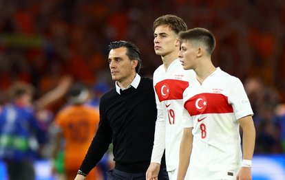 A Milli Takım’da Vincenzo Montella: Üzgünüz ama gururluyuz!
