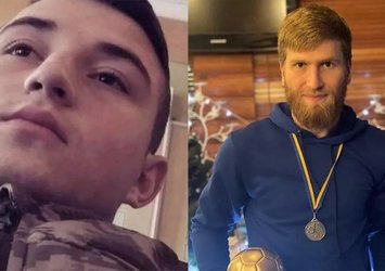 Ukraynalı iki futbolcu Rusya saldırıları nedeniyle hayatını kaybetti