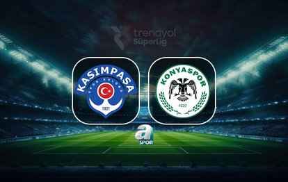 Kasımpaşa - Tümosan Konyaspor CANLI MAÇ | Trendyol Süper Lig 8. hafta