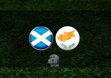 İskoçya - Güney Kıbrıs maçı saat kaçta?