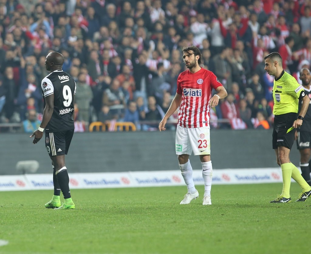 Vicent Aboubakar’a sert tepki