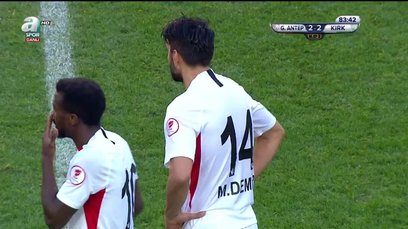 Gaziantep Fk Kirklarelispor Ziraat Turkiye Kupasi