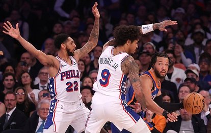 New York Knicks 106-112 Philadelphia 76ers | MAÇ SONUCU-ÖZET | Philadelphia seriyi 3-2’ye getirdi