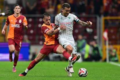 Galatasaray - Tümosan Konyaspor MAÇTAN KARELER