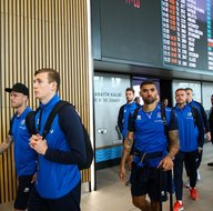 İzlanda Milli Takımı İstanbula geldi