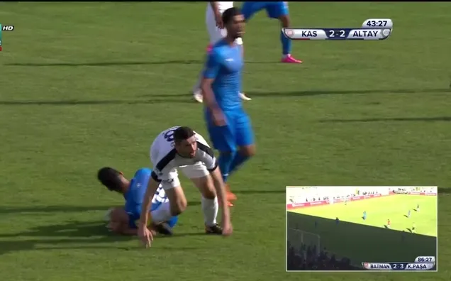 Kastamonuspor 1966 2-2 Altay