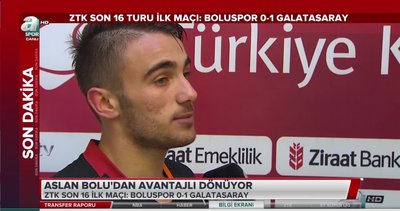 Yunus Akgün: "Fatih Terim'in olması bizim için büyük bir şans"