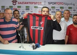 Gaziantepspor'a taraftarlar sponsor oldu