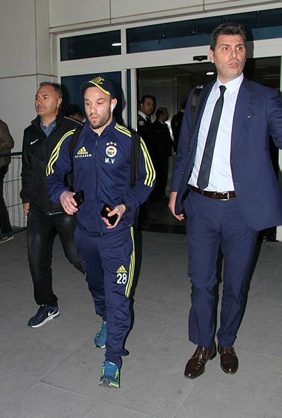 Fenerbahçe kafilesi Kayseri’de