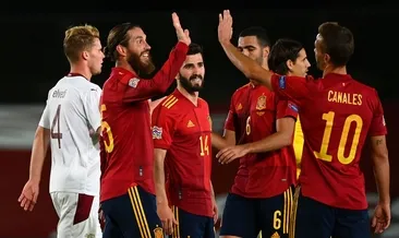 İspanya tek attı 3 aldı