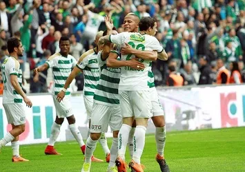 Bursaspor, Paşa'ya evinde geçilmiyor