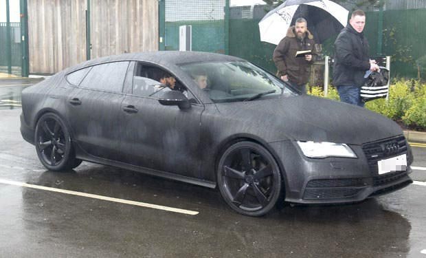 Yıldız futbolcunun yeni oyuncağı!