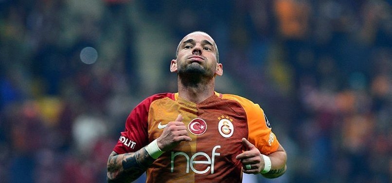Wesley Sneijder Galatasaray A Mi Donuyor Aspor