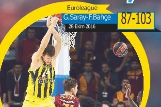 Fenerbahçe, Galatasaray’ı ezdi geçti