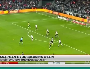 Ersun Yanal'dan oyuncularına uyarı