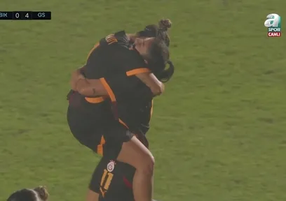 BIIK Shymkent 0-4 Galatasaray
