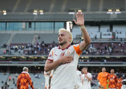 G.Saray'da Barış Alper etkisi!
