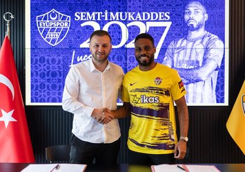 Eyüpspor Claro'nun sözleşmesini uzattı