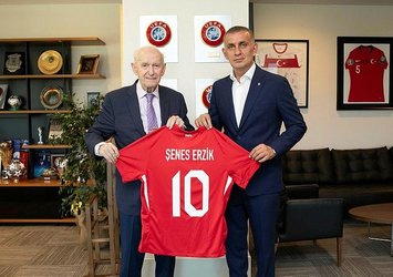 Erzik’ten Hacıosmanoğlu’na ziyaret!
