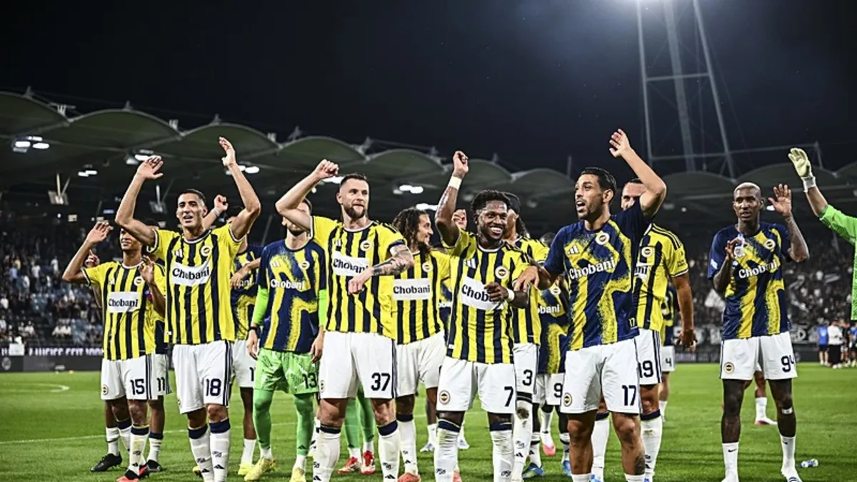 Photo: aspor.com.tr Fenerbahçe