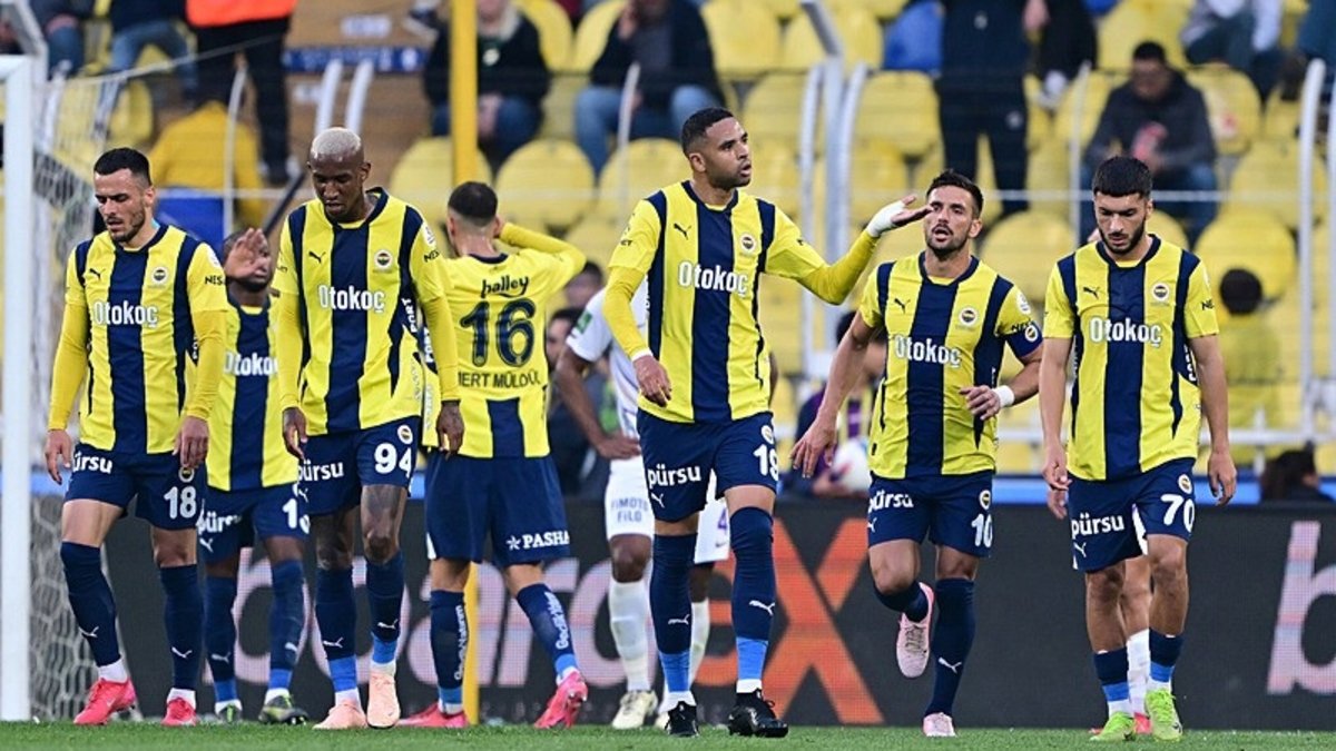 Fenerbahçe 2-1 İkas Eyüpspor (MAÇ SONUCU ÖZET) | Trendyol Süper Lig Fenerbahçe 2-1 İkas Eyüpspor (MAÇ SONUCU ÖZET) | Trendyol Süper Lig