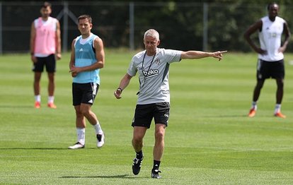 Beşiktaş’ta çalışmalar devam ediyor