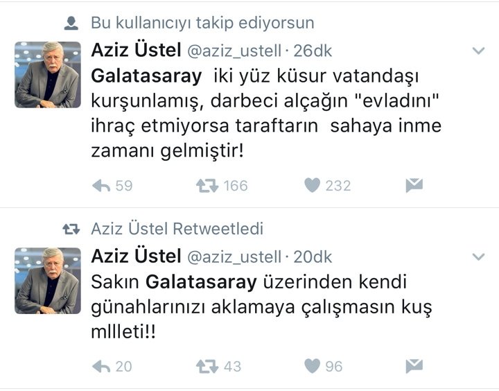Galatasaray’daki skandal karara sosyal medyadan tepki yağdı