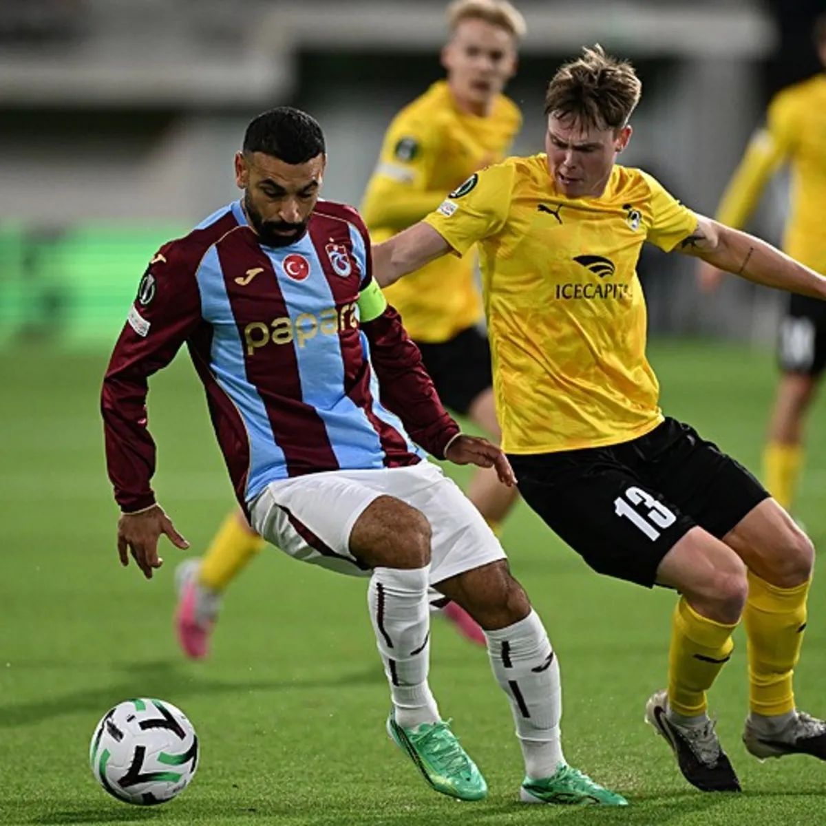 Trabzonspor'dan KuPS deplasmanında farklı galibiyet