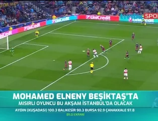 Mohamed Elneny Beşiktaş'ta