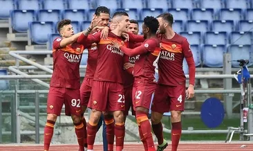 Roma tek attı 3 aldı!