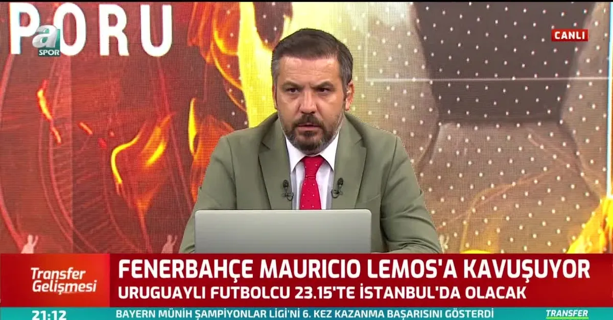 Mauricio Lemos İstanbul'a geliyor!