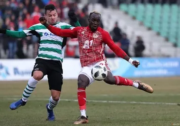 Ali Sowe’ye yakın markaj