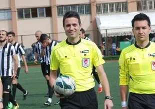UEFA'dan Kamil Çetin'e görev