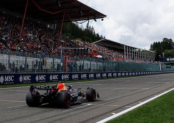 F1'in galibi yine Verstappen!